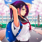 高中學(xué)校模擬器漢化中文版