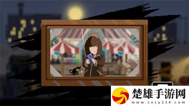 向氣球