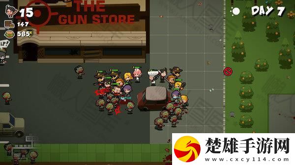 奔跑吧僵尸