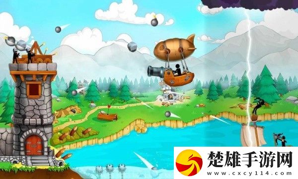 The Catapult: Clash with Pirates